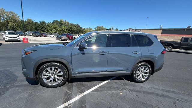 toyota grand highlander 2025 5TDAAAB59SS073285 image toyota grand highlander 2025 5TDAAAB59SS073285 image